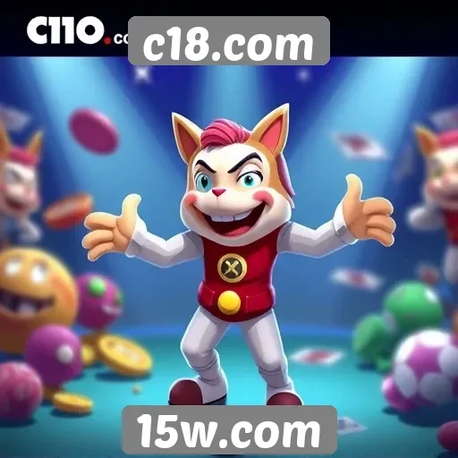 Análise das funcionalidades do site de jogos c18.com