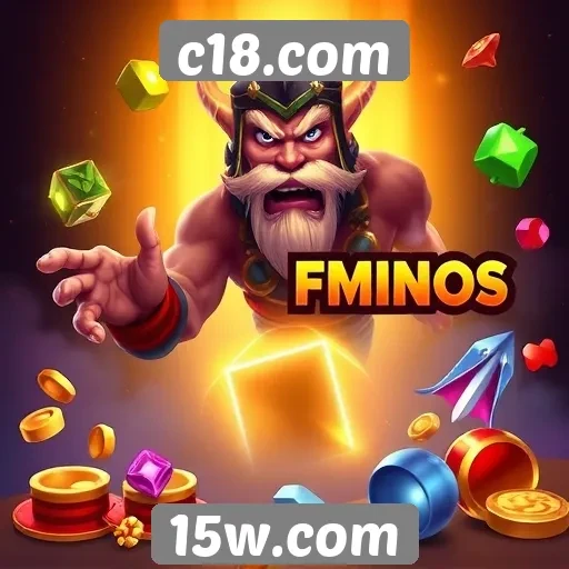 Destaques dos principais jogos disponíveis no c18.com