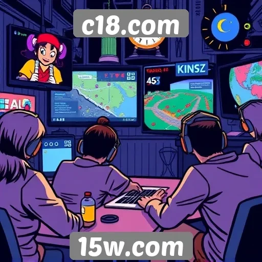Impacto social dos jogos online em c18.com